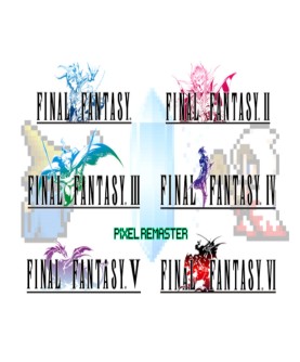 Final Fantasy I-VI Bundle Steam Key GLOBAL